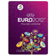 Папка на резинке А4 EURO 2012